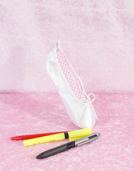 trousse damier rose de la marque lydie danse