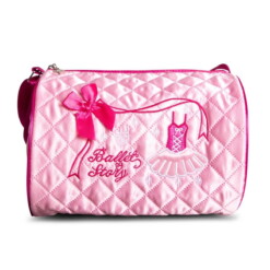 sac tonneau brodé - b284 - capezio