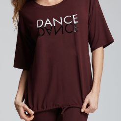 tee shirt mirror de la marque temps danse