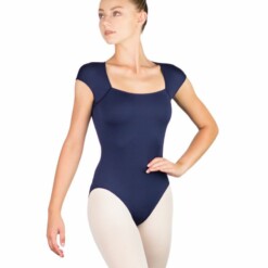 Justaucorps Antonella marine de la marque ballet rosa