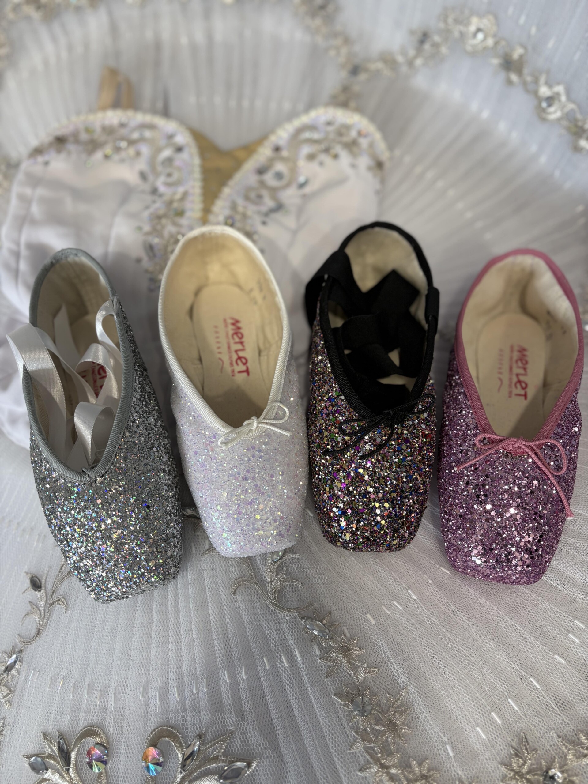 Pointe Glitter - pulsion strass - Merlet