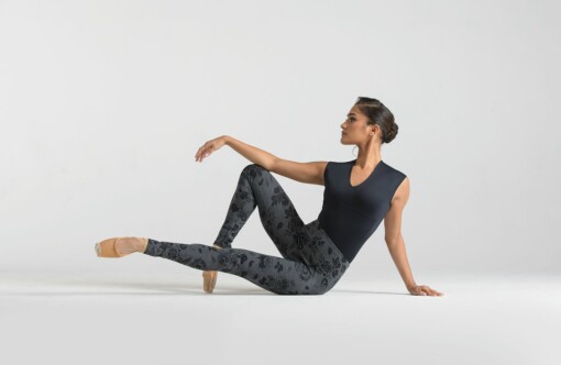 leggings sierra de ballet rosa
