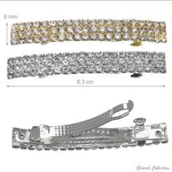barrette strass - girardi