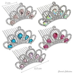 peigne strass à chignon  - girardi