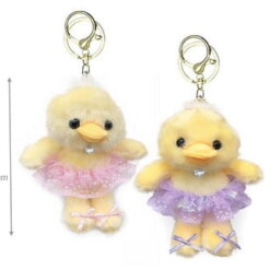 porte clef - canard danseuse - Girardi