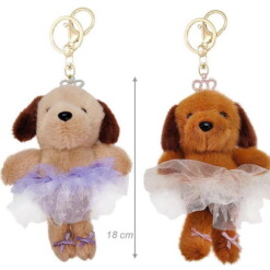 porte clef - chien danseuse - Girardi