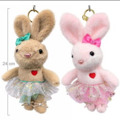 porte clef - lapin danseuse - Girardi