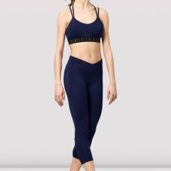 legging cameo marine de bloch