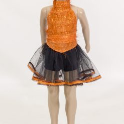 costume orangette de lydie danse