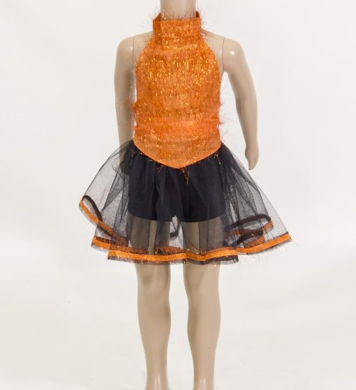 costume orangette de lydie danse
