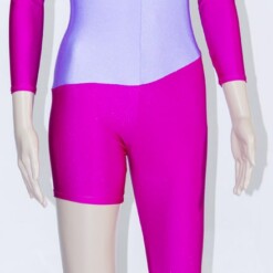 académique bi couleur mauve