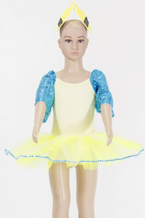 tutu jaune poisson de lydiedanse