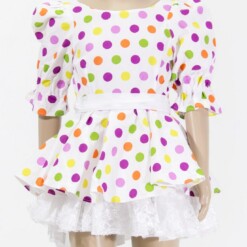 petite fille blanche lydie danse