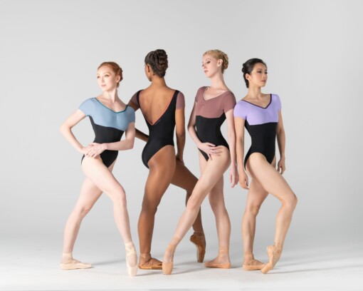 justaucorps - Feah - ballet rosa