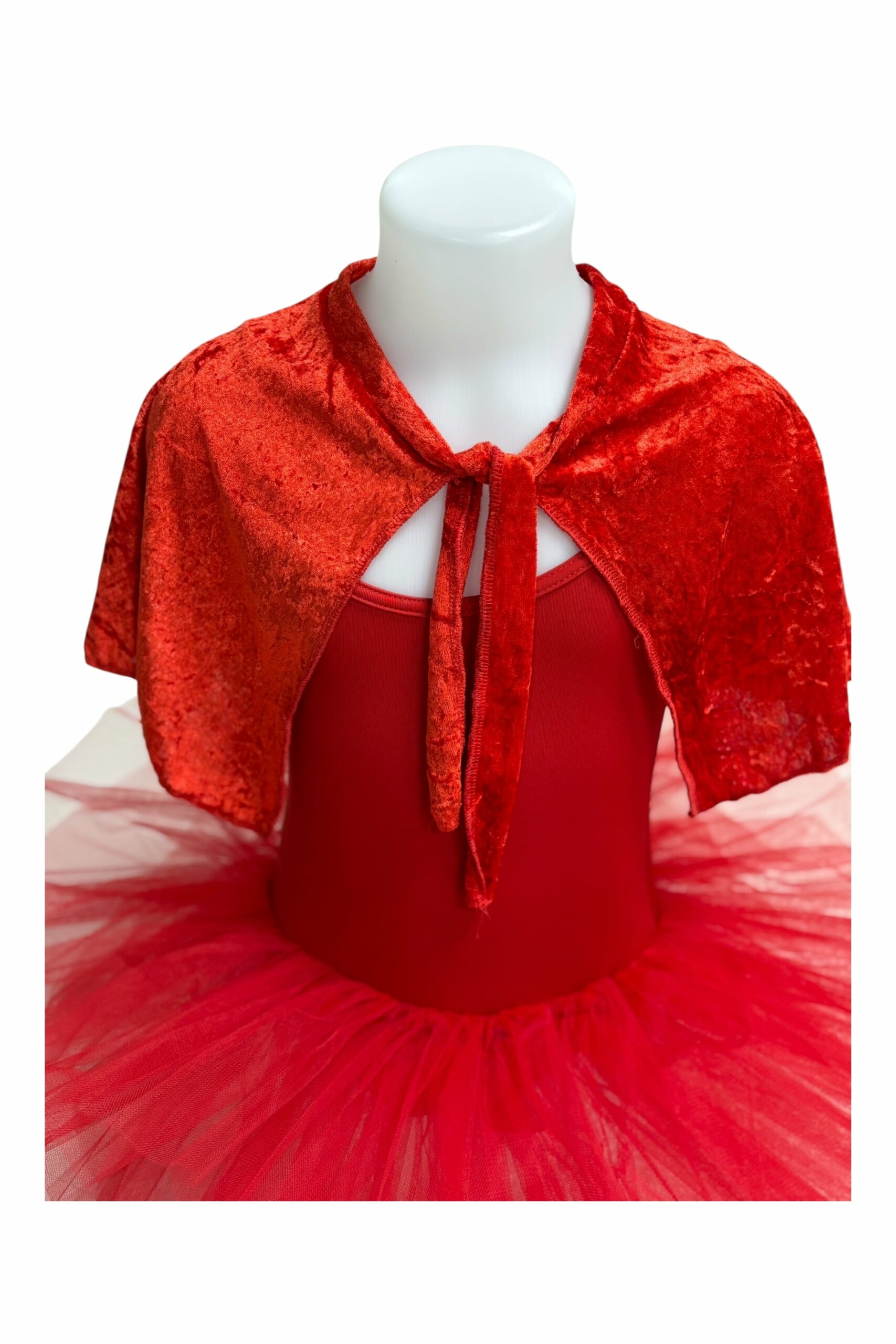 lot 17 capes - rouge - 2éme main – Image 2