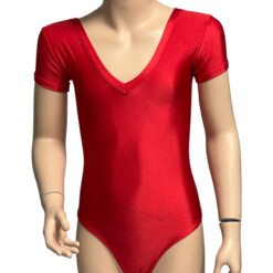 lot 7 justaucorps - rouge - 2éme main