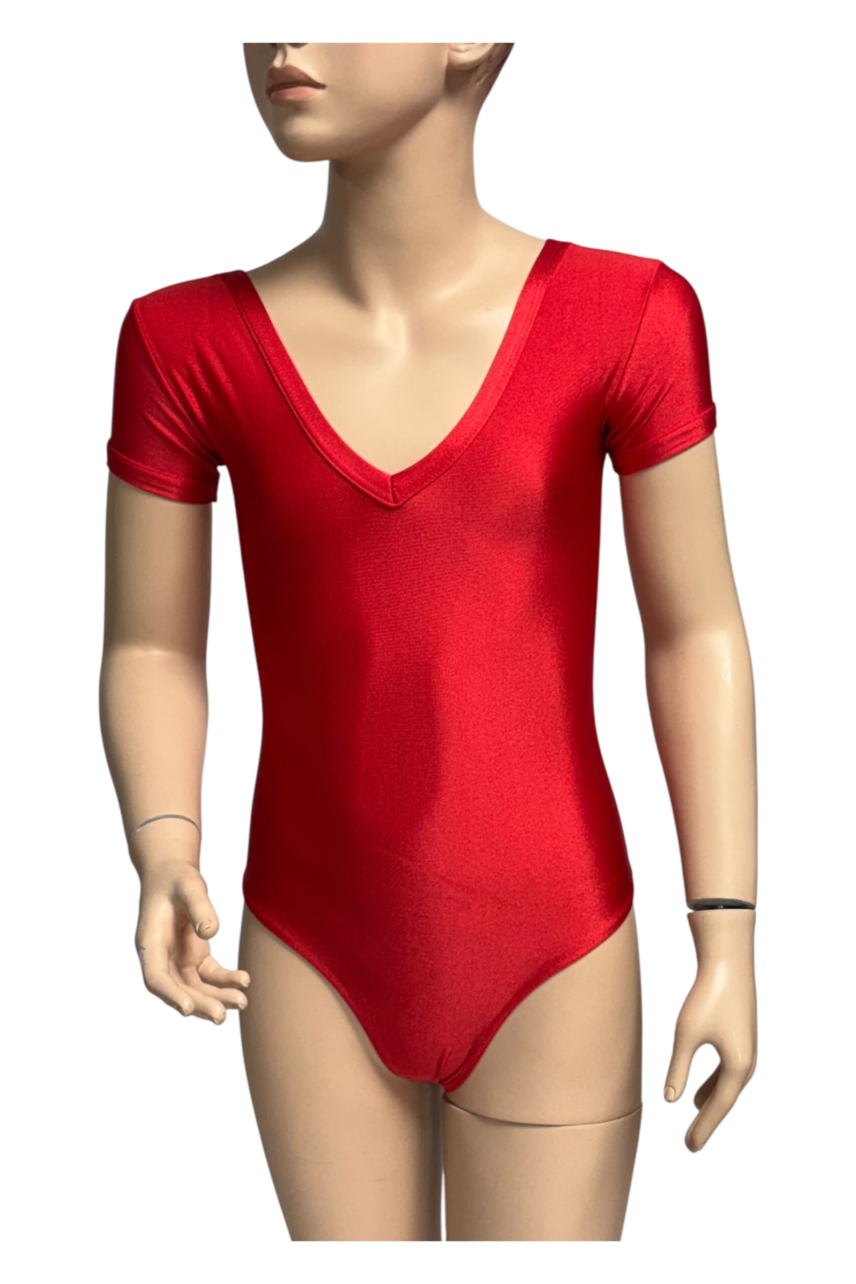 lot 7 justaucorps - rouge - 2éme main