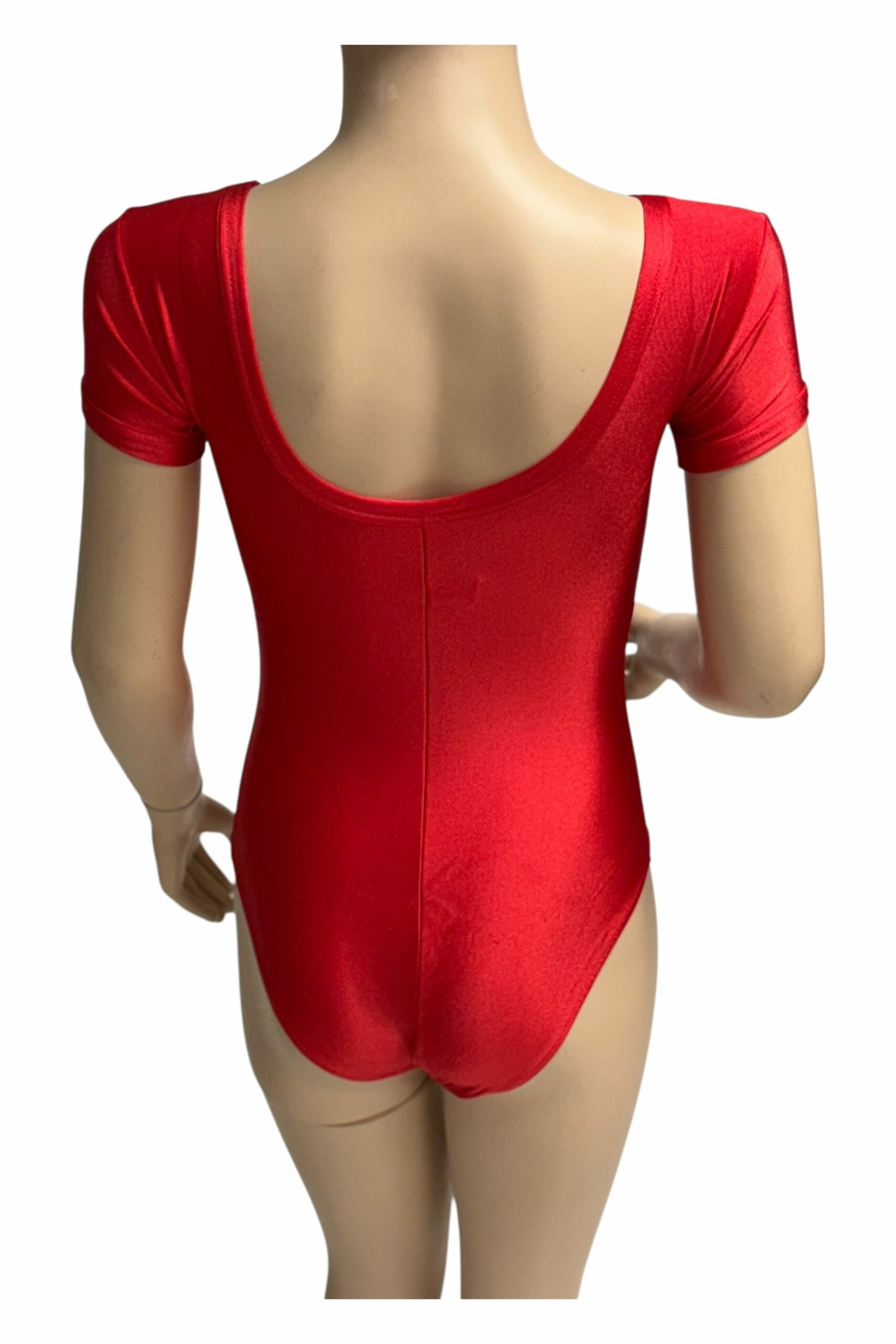 lot 7 justaucorps - rouge - 2éme main – Image 2