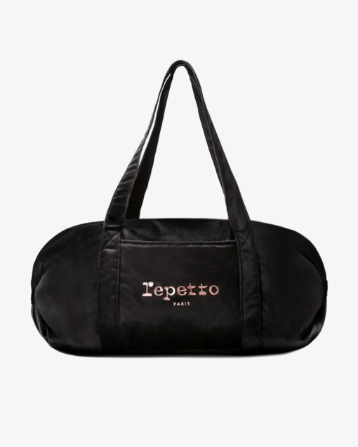 sac polochon - velours -   B0233v -  Repetto
