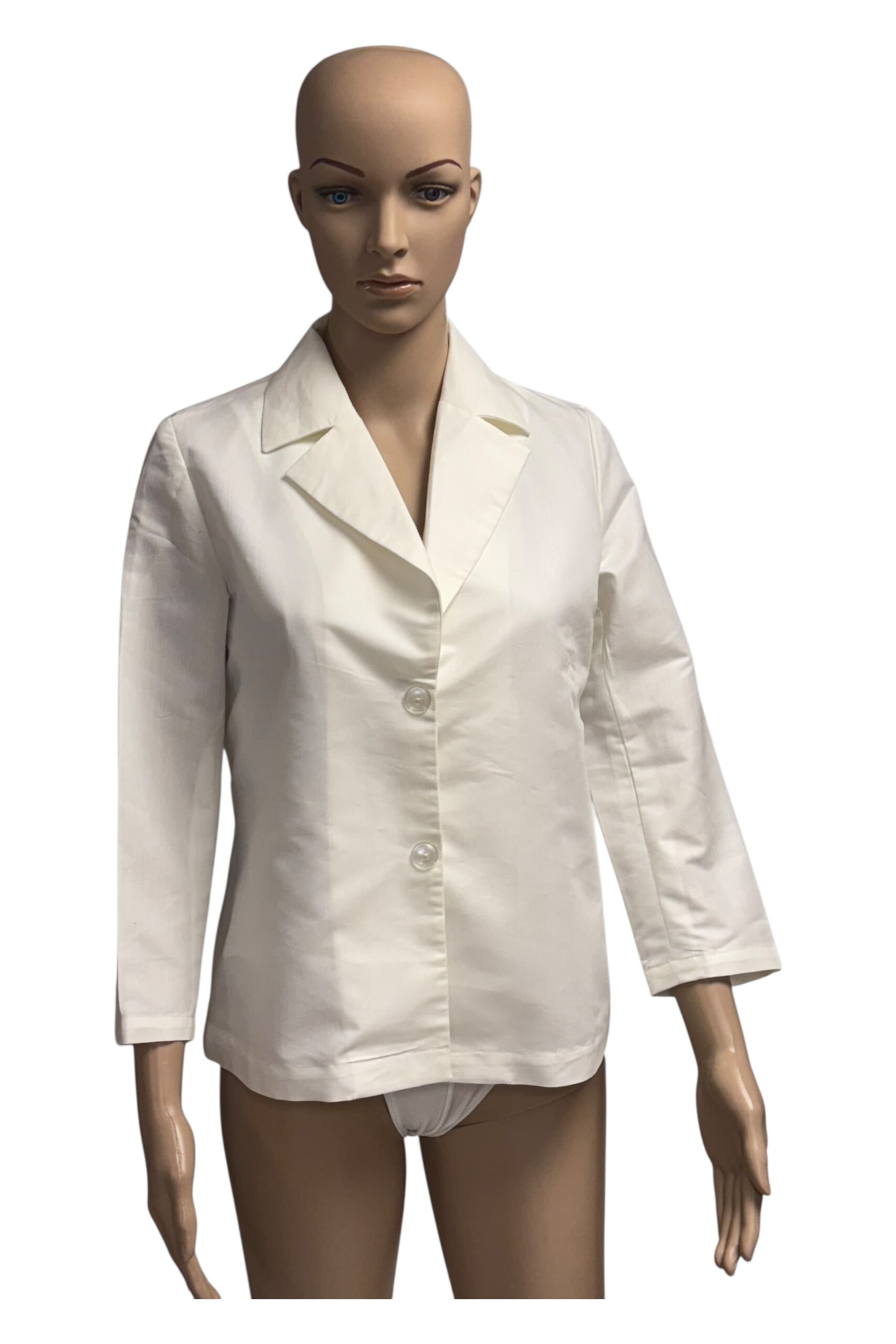 veste - blanche - 2éme main