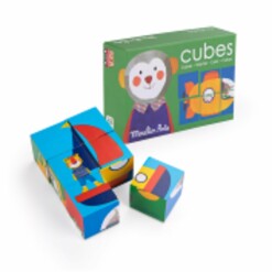cube - 6 - puzzle - Moulin Roty