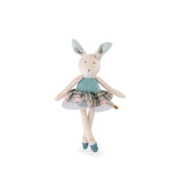Petite peluche lapin danseuse - Moulin Roty