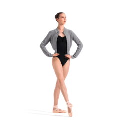 Veste zippée en maille - Emilia - J13004 - Bloch